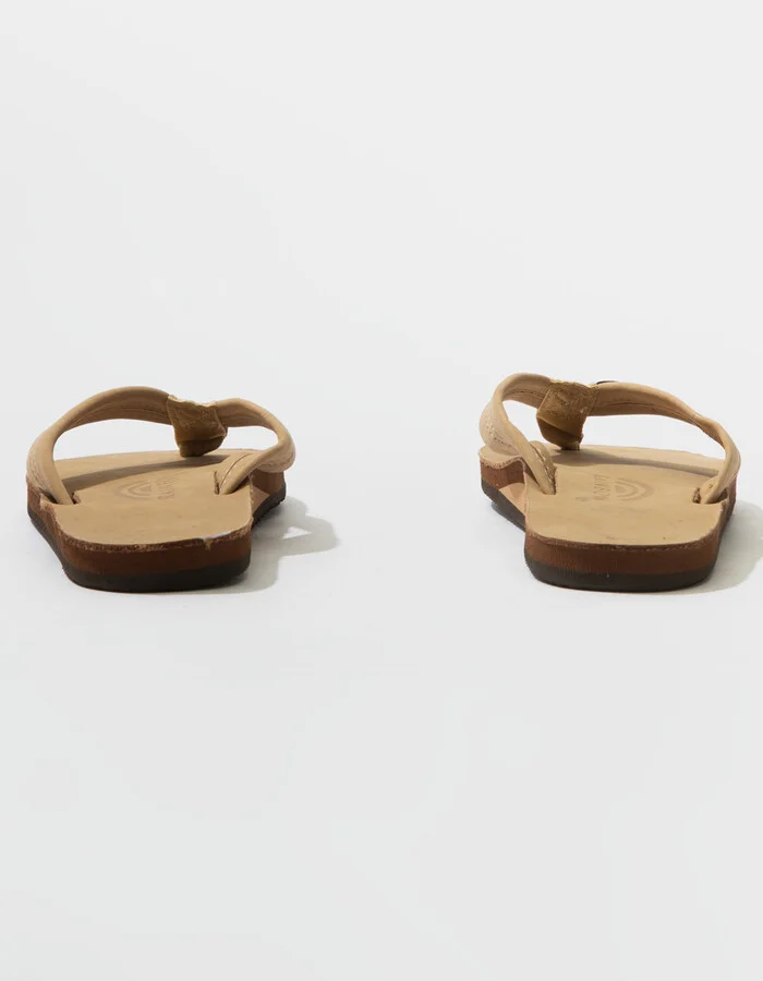 RAINBOW Leather Womens Flip Flops - Image 4
