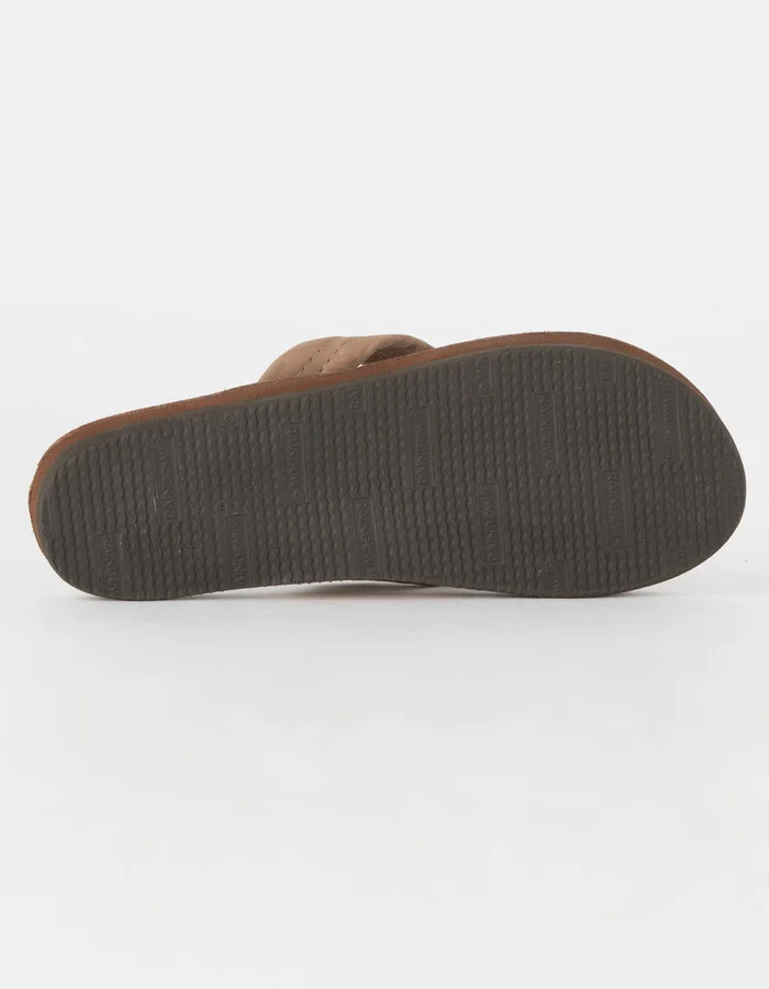 RAINBOW Leather Womens Flip Flops - Image 3