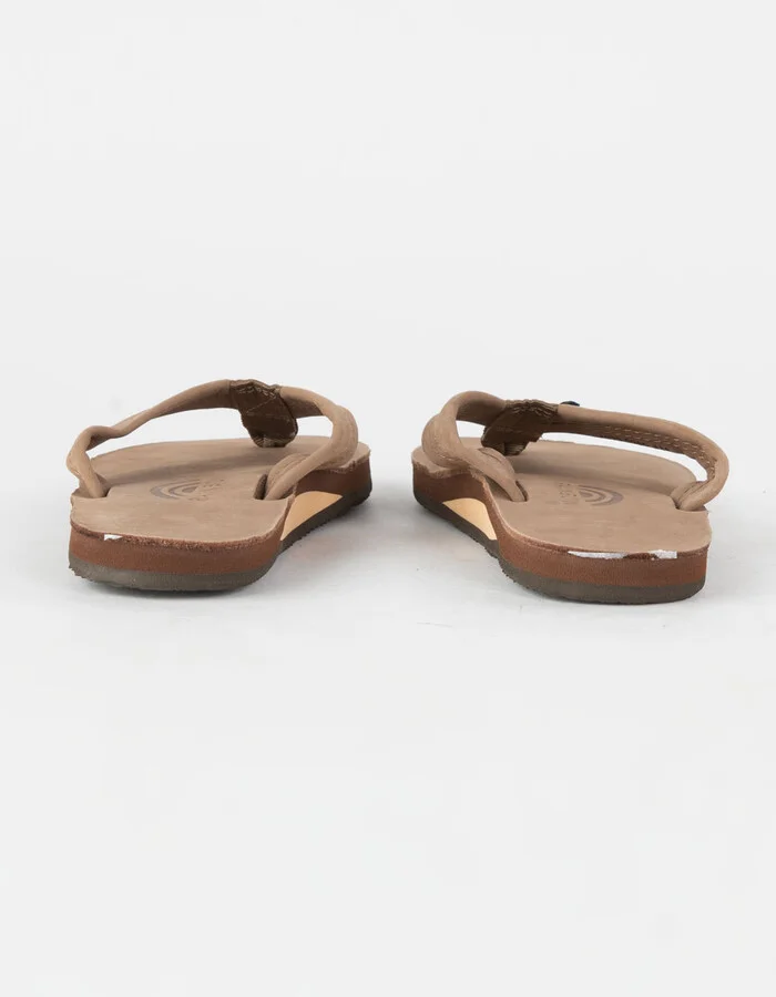RAINBOW Leather Womens Flip Flops - Image 4