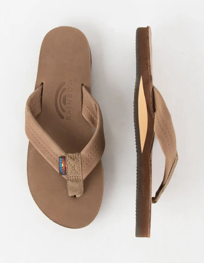RAINBOW Leather Womens Flip Flops - Image 5