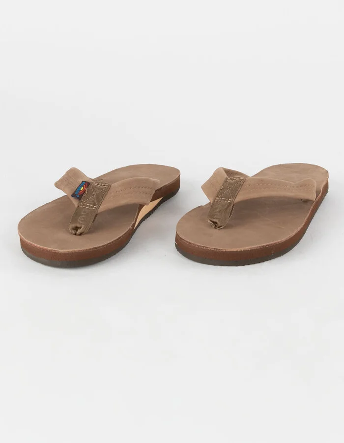 RAINBOW Leather Womens Flip Flops