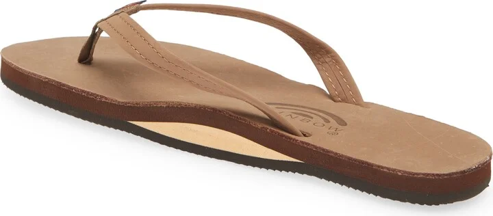 Rainbow Narrow Strap Sandal - Image 8