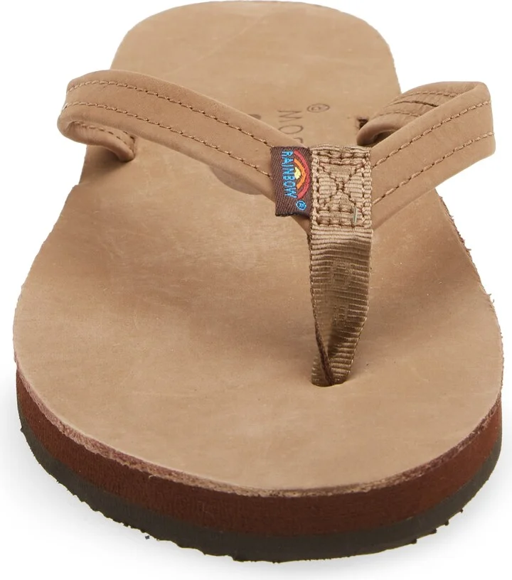 Rainbow Narrow Strap Sandal - Image 10