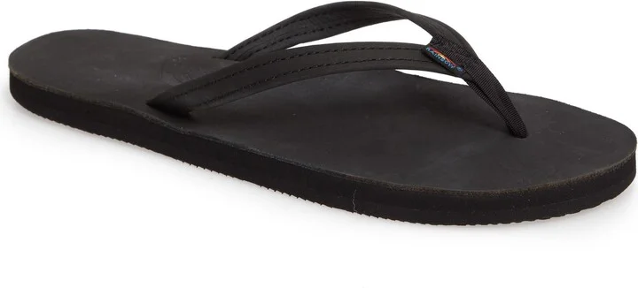 Rainbow Narrow Strap Sandal