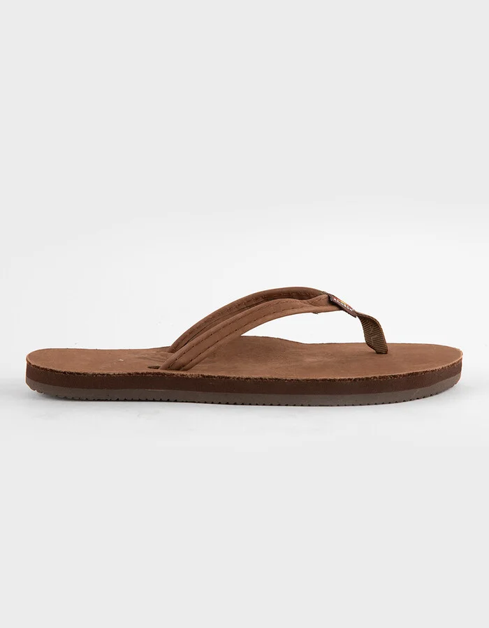 RAINBOW Narrow Strap Womens Flip Flops - Image 6