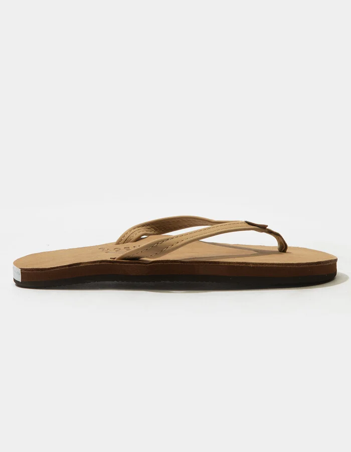 RAINBOW Narrow Strap Womens Flip Flops - Image 10