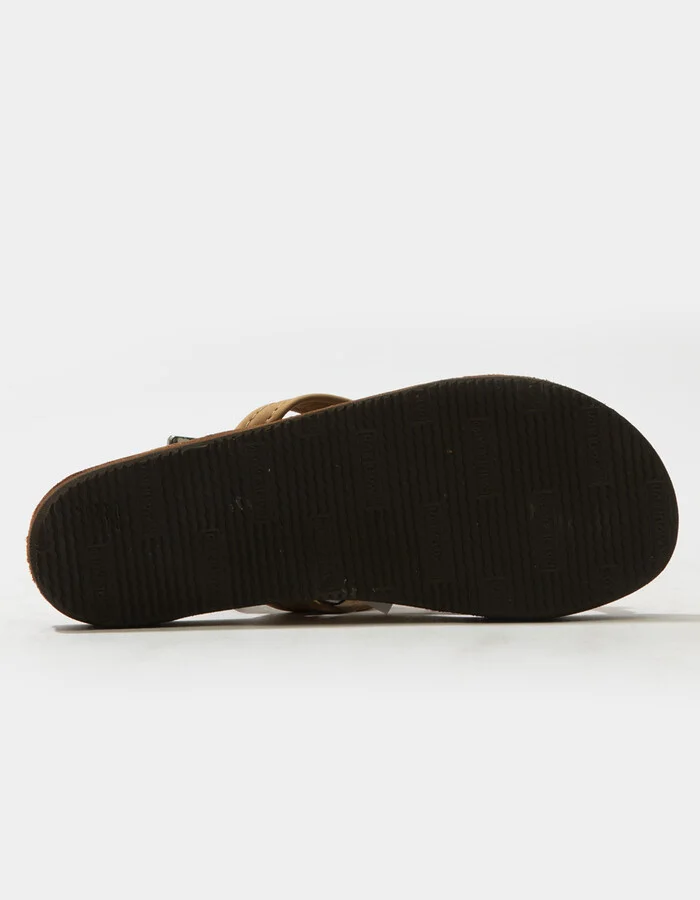 RAINBOW Narrow Strap Womens Flip Flops - Image 11