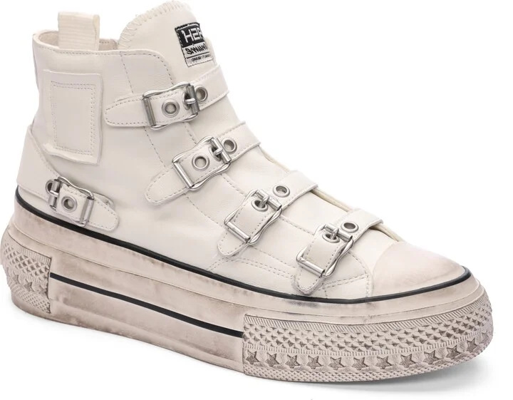 Rainbow Platform Sneaker
