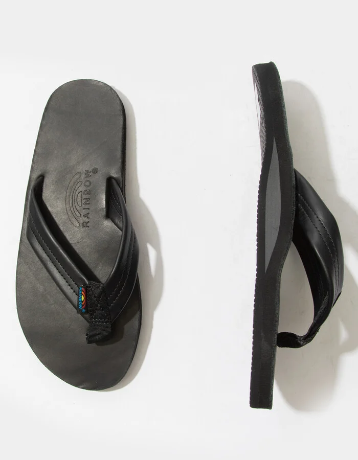 RAINBOW Premier Leather Mens Flip Flops - Image 5