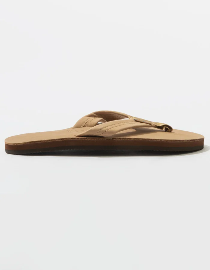 RAINBOW Premier Leather Mens Flip Flops - Image 6