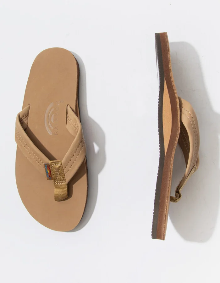 RAINBOW Premier Leather Mens Flip Flops - Image 9