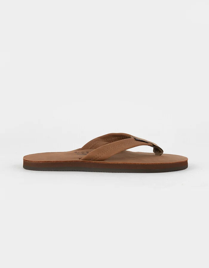 RAINBOW Premier Leather Mens Flip Flops - Image 10