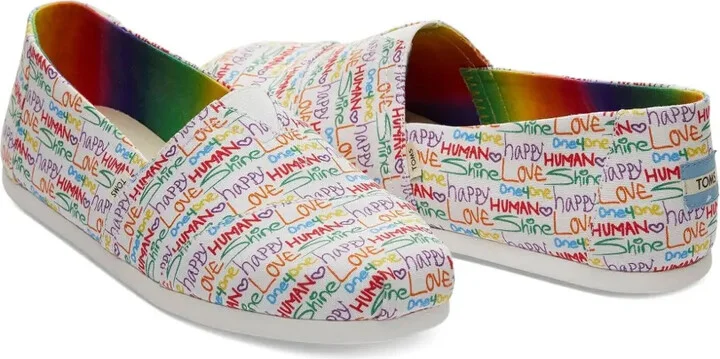 Rainbow-Print Espadrilles - Image 2