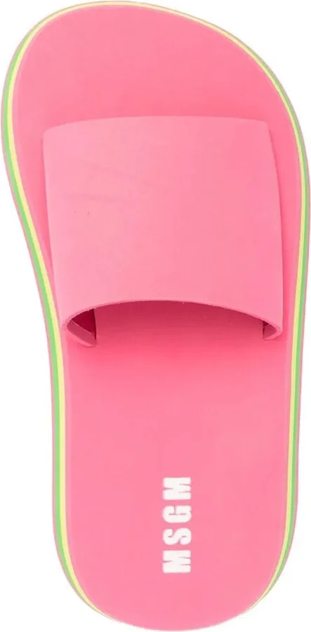 Rainbow-Sole Open-Toe Sandals - Image 4