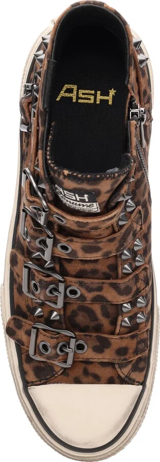 Rainbow Studs High Top Platform Sneaker - Image 5