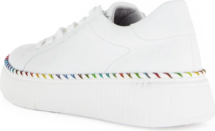 Rainbow Whipstitch Sneaker - Image 2