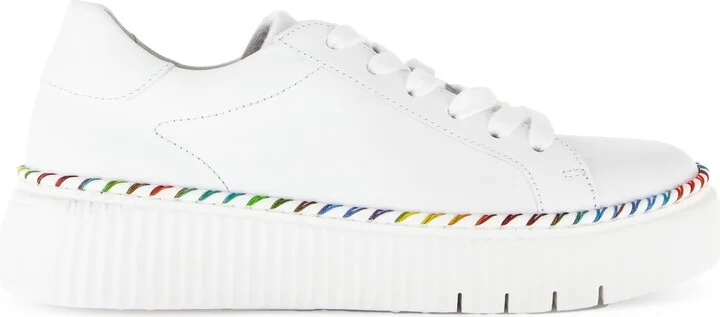 Rainbow Whipstitch Sneaker - Image 3