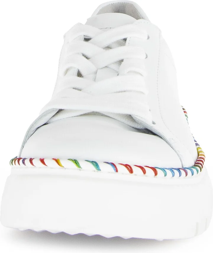 Rainbow Whipstitch Sneaker - Image 4