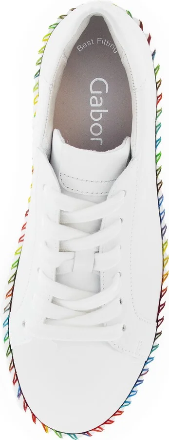 Rainbow Whipstitch Sneaker - Image 5