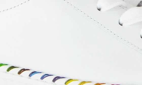 Rainbow Whipstitch Sneaker - Image 7