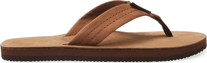 Rainbow Wide Strap Flip Flop - Image 3