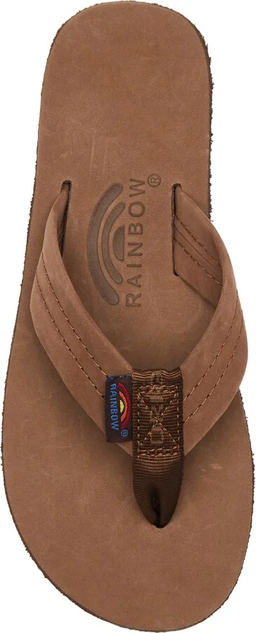 Rainbow Wide Strap Flip Flop - Image 5