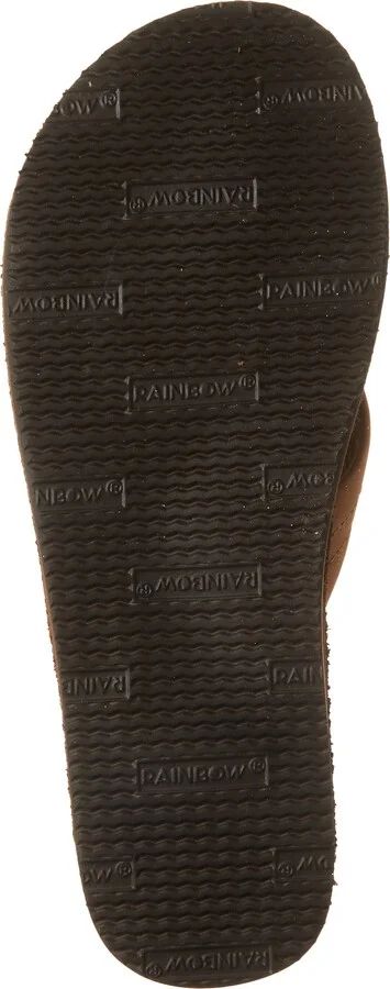 Rainbow Wide Strap Flip Flop - Image 6
