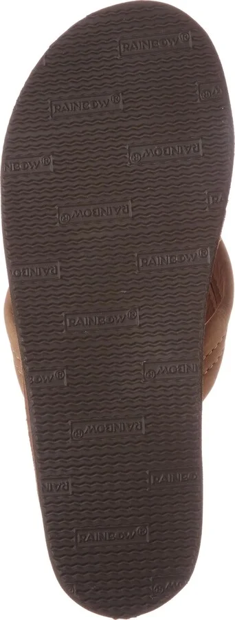 Rainbow Wide Strap Flip Flop - Image 10