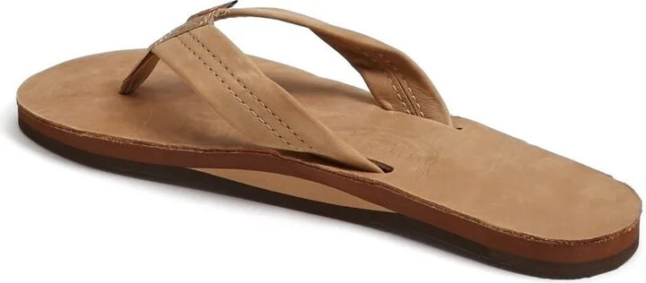 Rainbow Wide Strap Flip Flop - Image 11