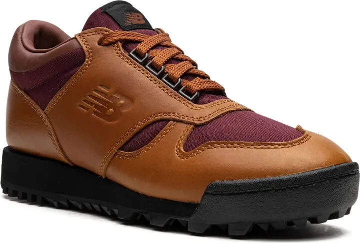 Rainer Low "Brown/Crimson" sneakers - Image 2