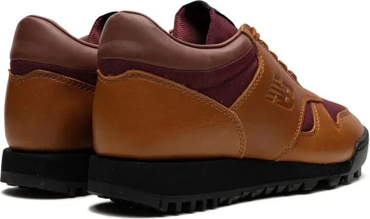 Rainer Low "Brown/Crimson" sneakers - Image 3