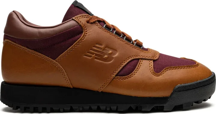 Rainer Low "Brown/Crimson" sneakers