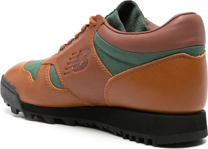 Rainier leather sneakers - Image 3