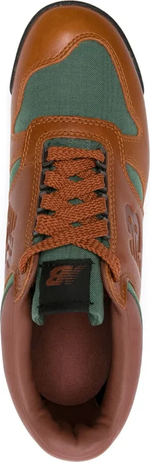 Rainier leather sneakers - Image 4