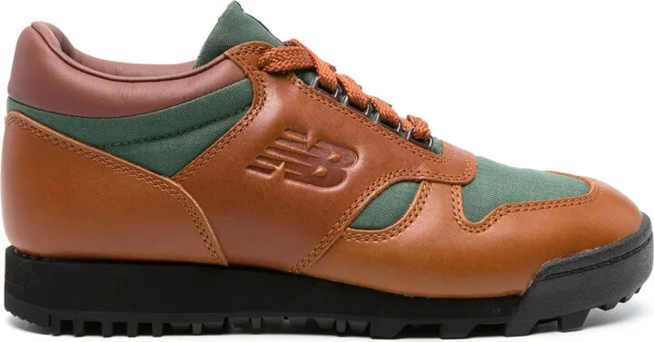 Rainier leather sneakers