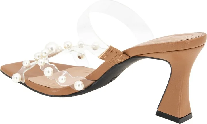 Rainy Clear Strap Slide Sandal - Image 2