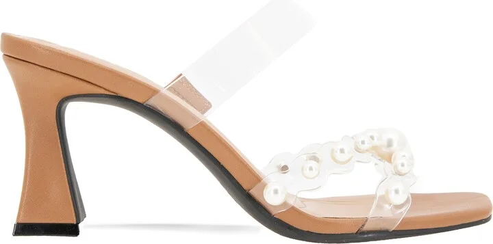 Rainy Clear Strap Slide Sandal - Image 5