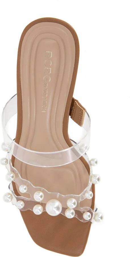 Rainy Clear Strap Slide Sandal - Image 6