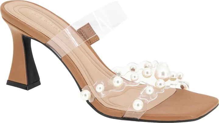 Rainy Clear Strap Slide Sandal