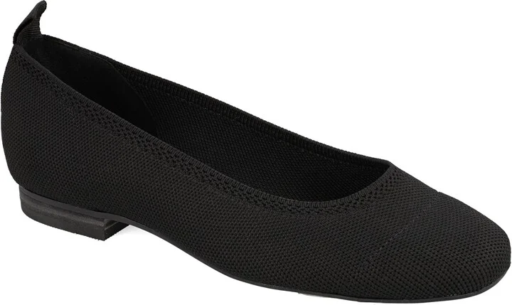 Raisa Stretch Knit Flat