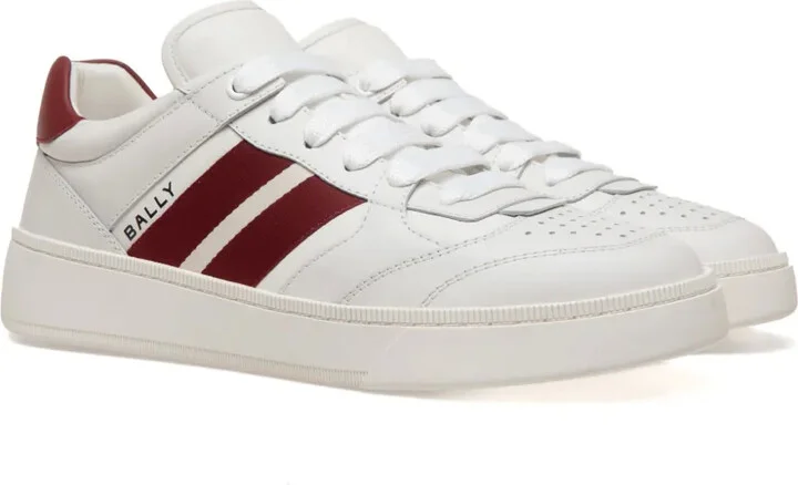 Raise leather sneakers - Image 2