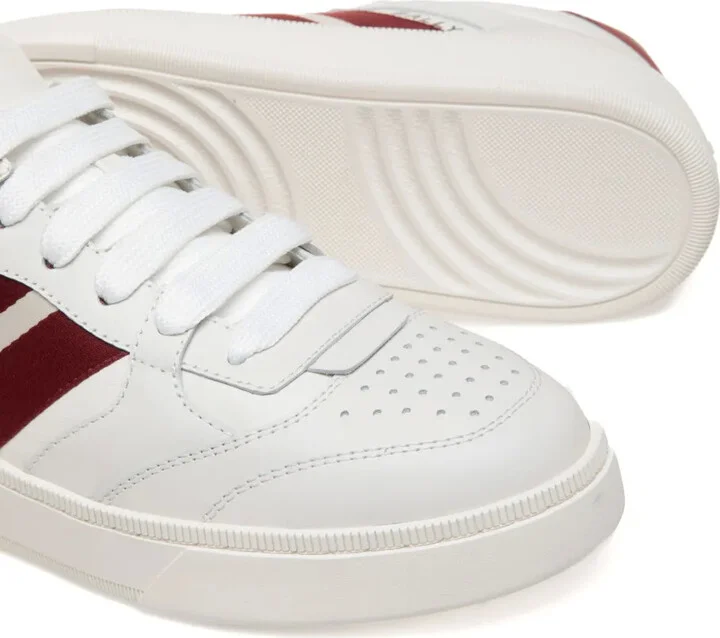 Raise leather sneakers - Image 4