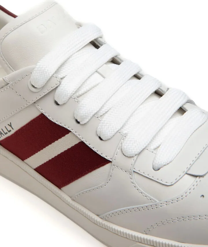 Raise leather sneakers - Image 5