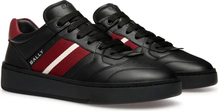Raise leather sneakers - Image 2