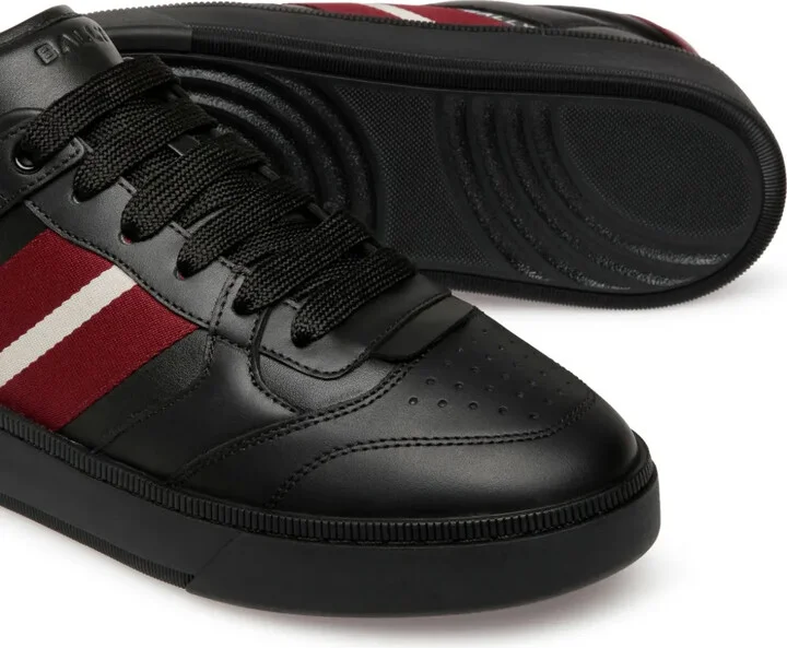 Raise leather sneakers - Image 4