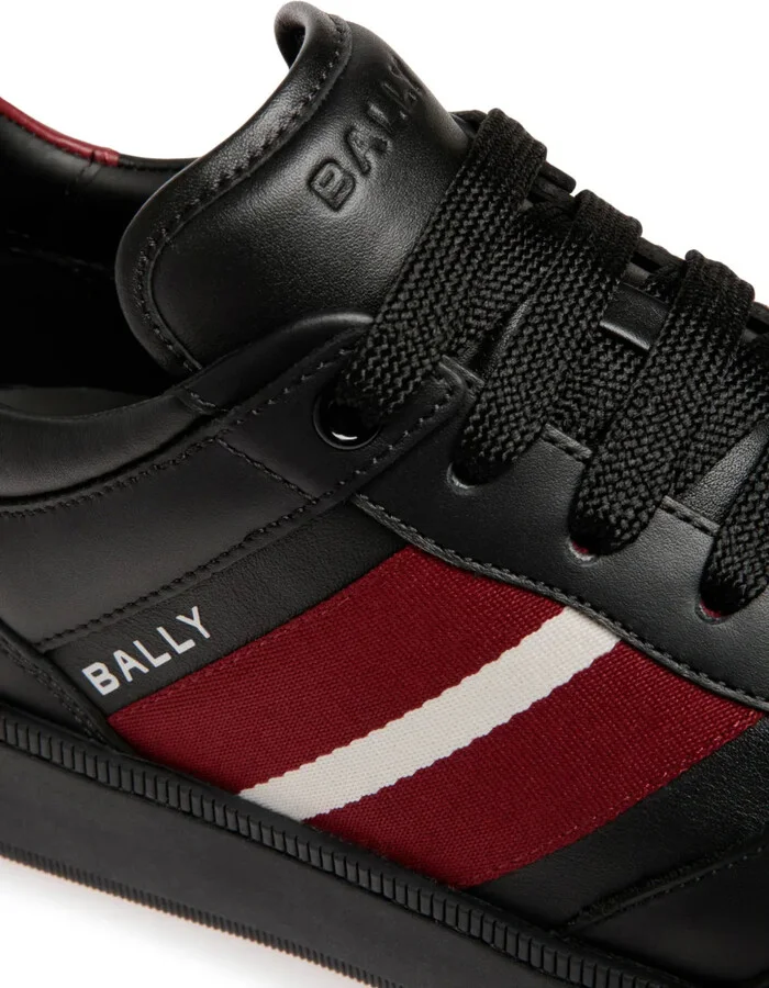 Raise leather sneakers - Image 5