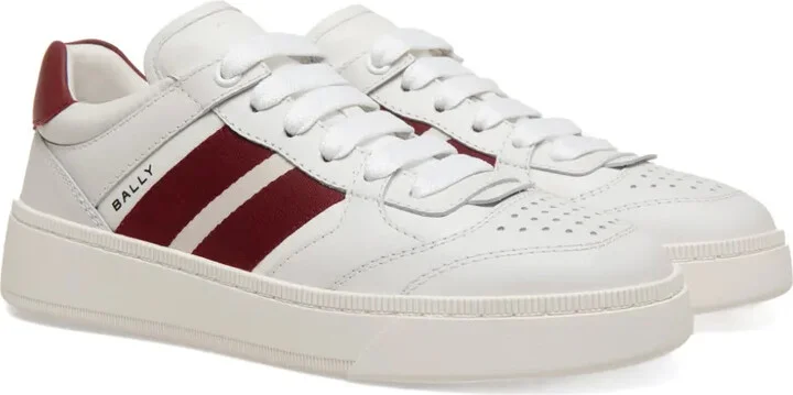 Raise leather sneakers - Image 2