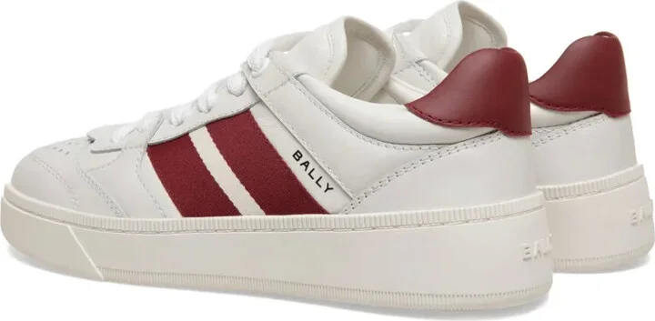 Raise leather sneakers - Image 3