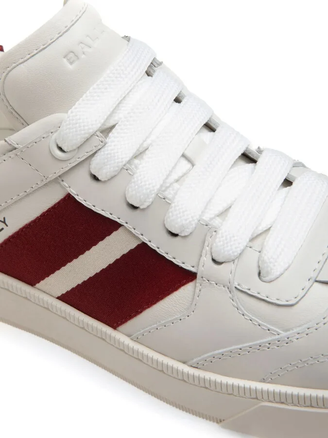 Raise leather sneakers - Image 5