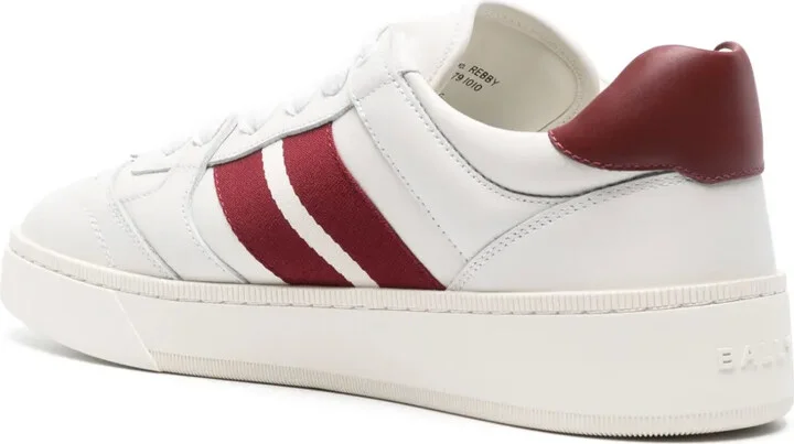Raise leather sneakers - Image 3